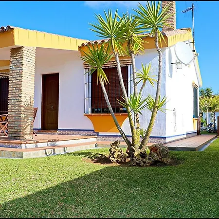 Alpesi faház Con Piscina En Roche Viejo Conil de la Frontera