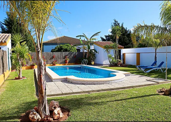 Con Piscina En Roche Viejo * Conil de la Frontera