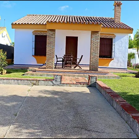 샬레 Con Piscina En Roche Viejo *