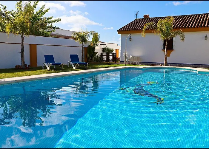 Шале Con Piscina En Roche Viejo Кониль-де-ла-Фронтера