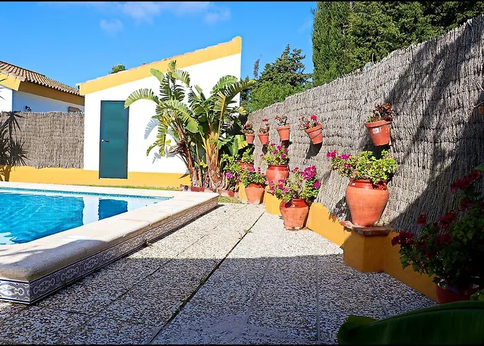 Con Piscina En Roche Viejo Шале Кониль-де-ла-Фронтера