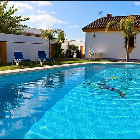 Chalet Con Piscina En Roche Viejo Conil De La Frontera