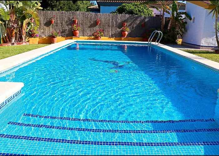 Con Piscina En Roche Viejo * Conil De La Frontera