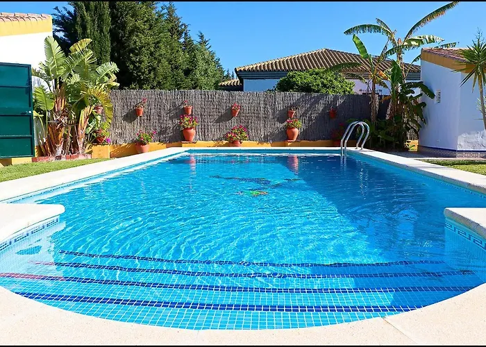 Con Piscina En Roche Viejo Conil De La Frontera